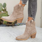 Women's Western Chelsea Ankle Boot