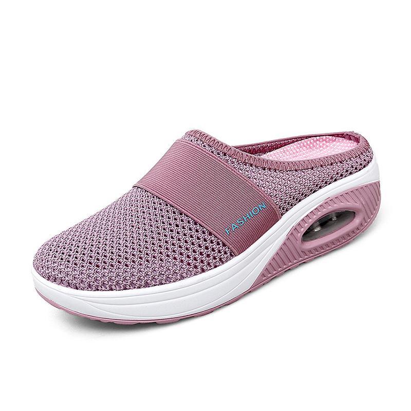 Women's Slip-On Backless Sneaker Mule