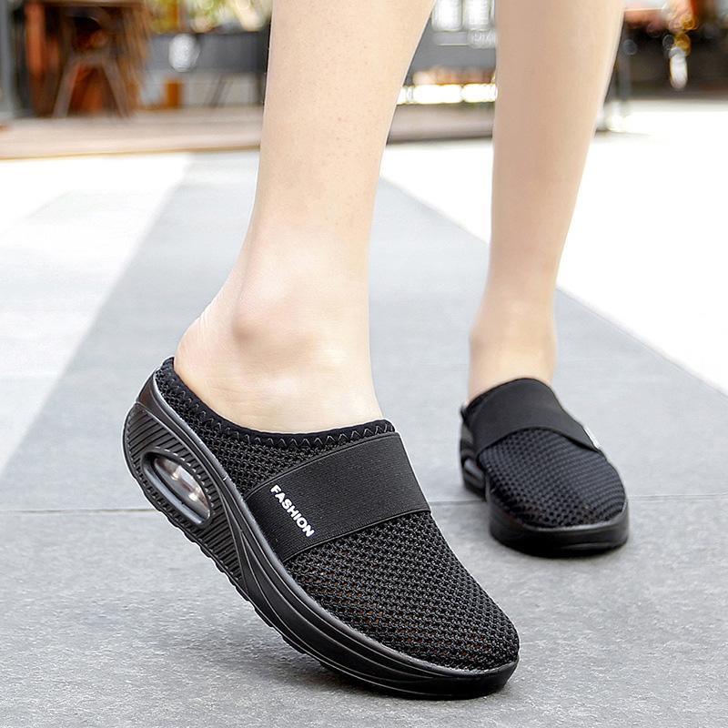 Women's Slip-On Backless Sneaker Mule