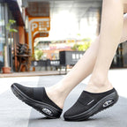 Women's Slip-On Backless Sneaker Mule