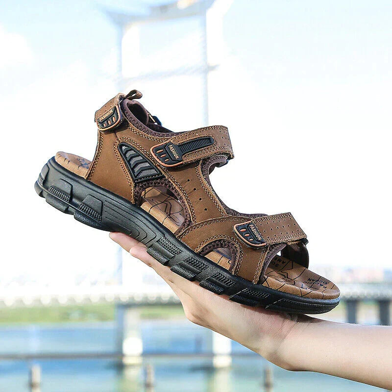 Men's Comfort Sandals Supportive Cushioned Breathable Everyday Walking Summer