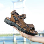 Men's Comfort Sandals Supportive Cushioned Breathable Everyday Walking Summer