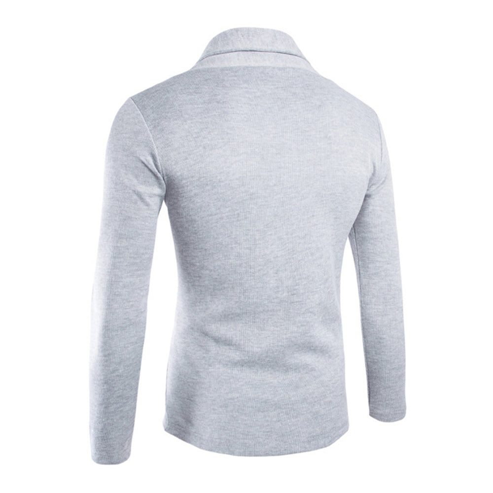 Men's Soft Shawl Neck Cardigan for Layering