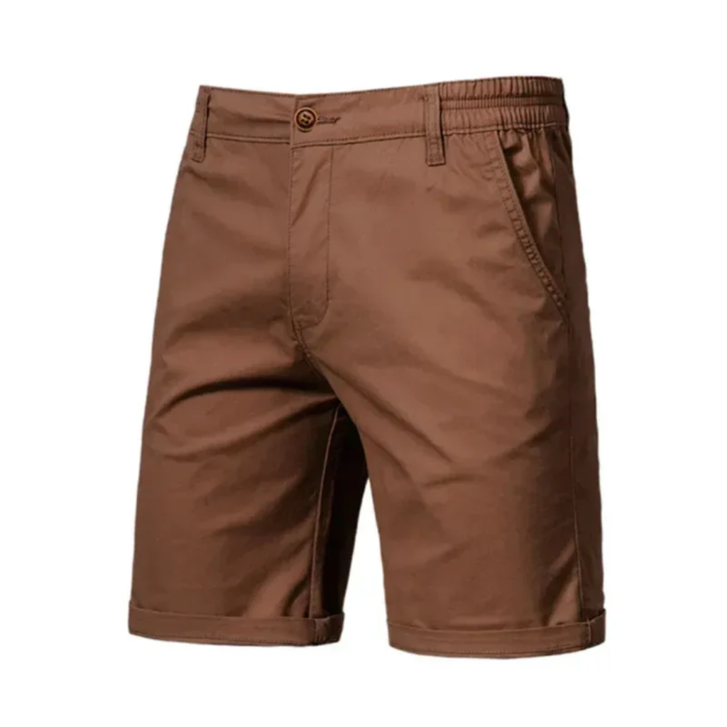 Men's Classic Chino Shorts Lightweight Summer Shorts for Beach