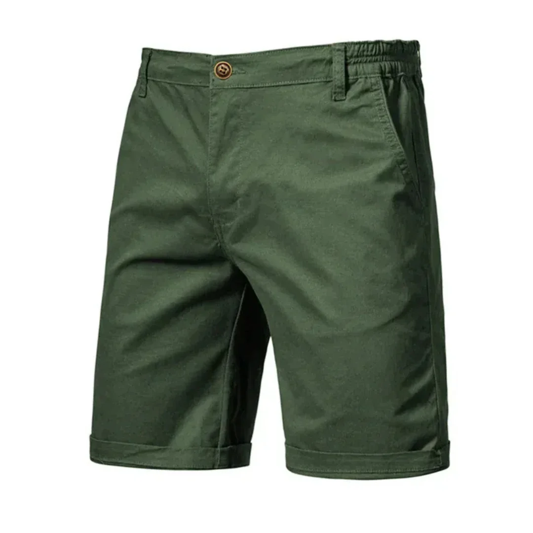 Men's Classic Chino Shorts Lightweight Summer Shorts for Beach