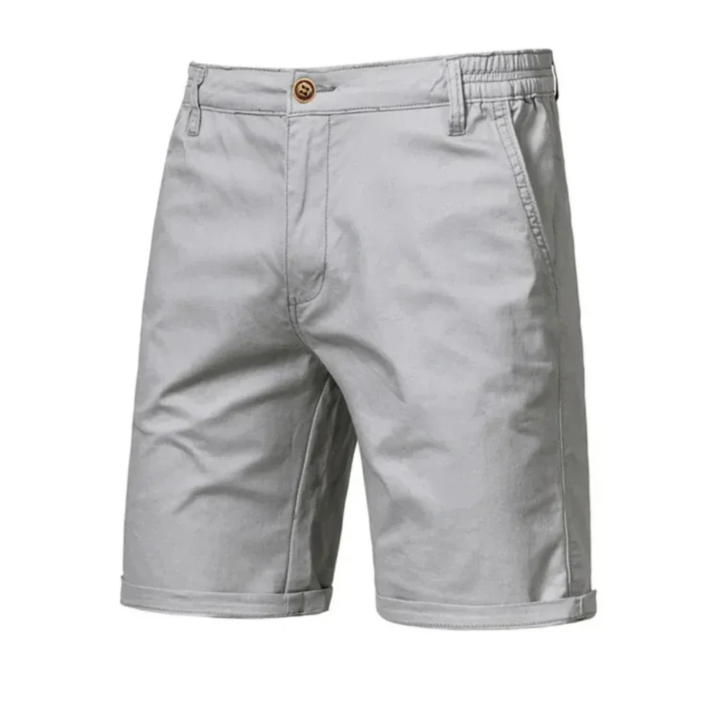 Men's Classic Chino Shorts Lightweight Summer Shorts for Beach
