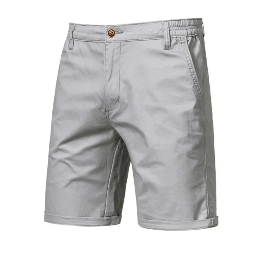 Men's Classic Chino Shorts Lightweight Summer Shorts for Beach