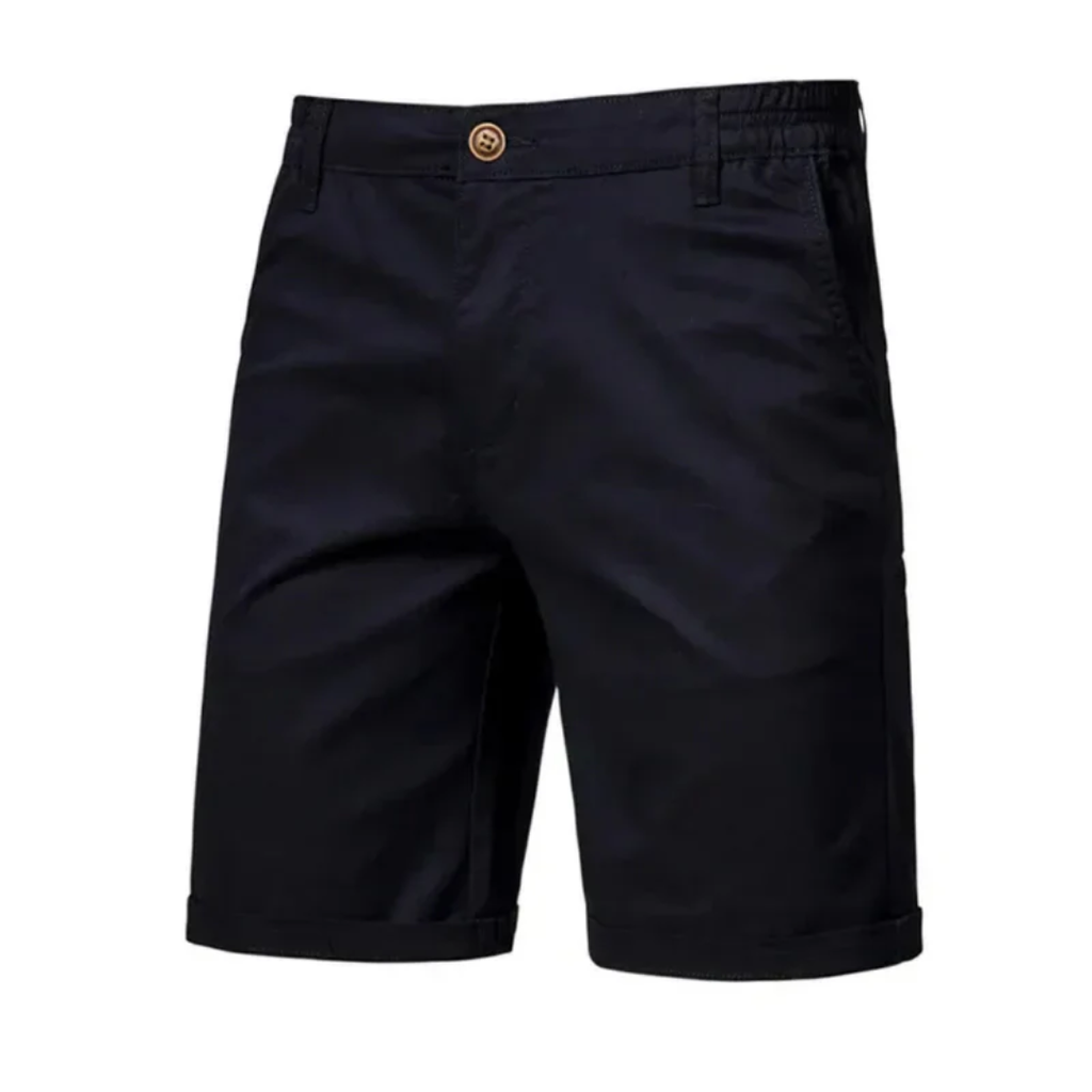 Men's Classic Chino Shorts Lightweight Summer Shorts for Beach