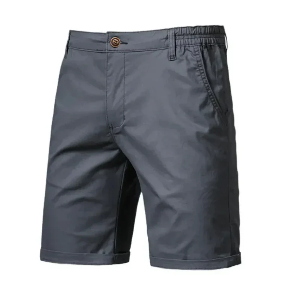 Men's Classic Chino Shorts Lightweight Summer Shorts for Beach