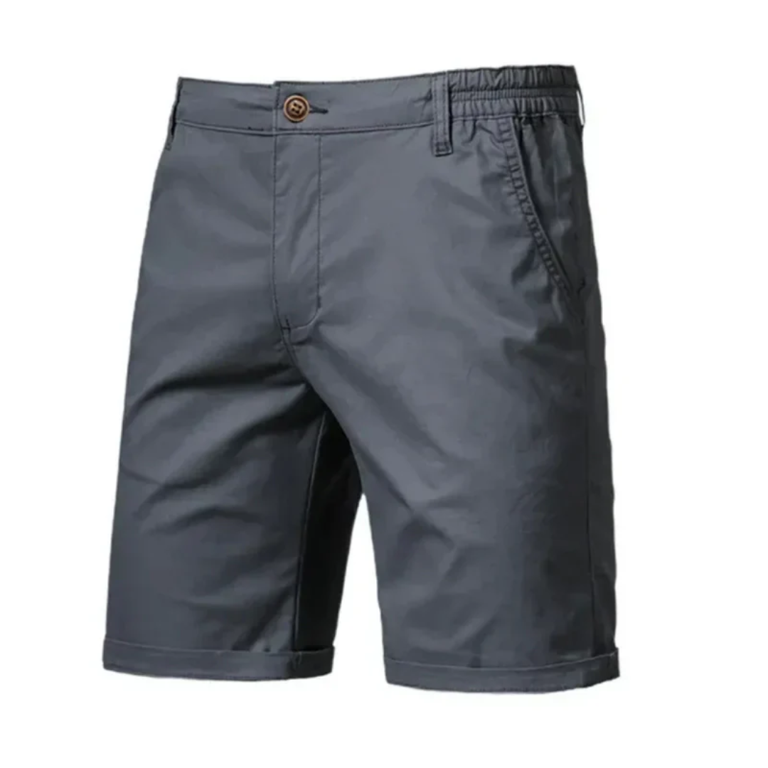 Men's Classic Chino Shorts Lightweight Summer Shorts for Beach