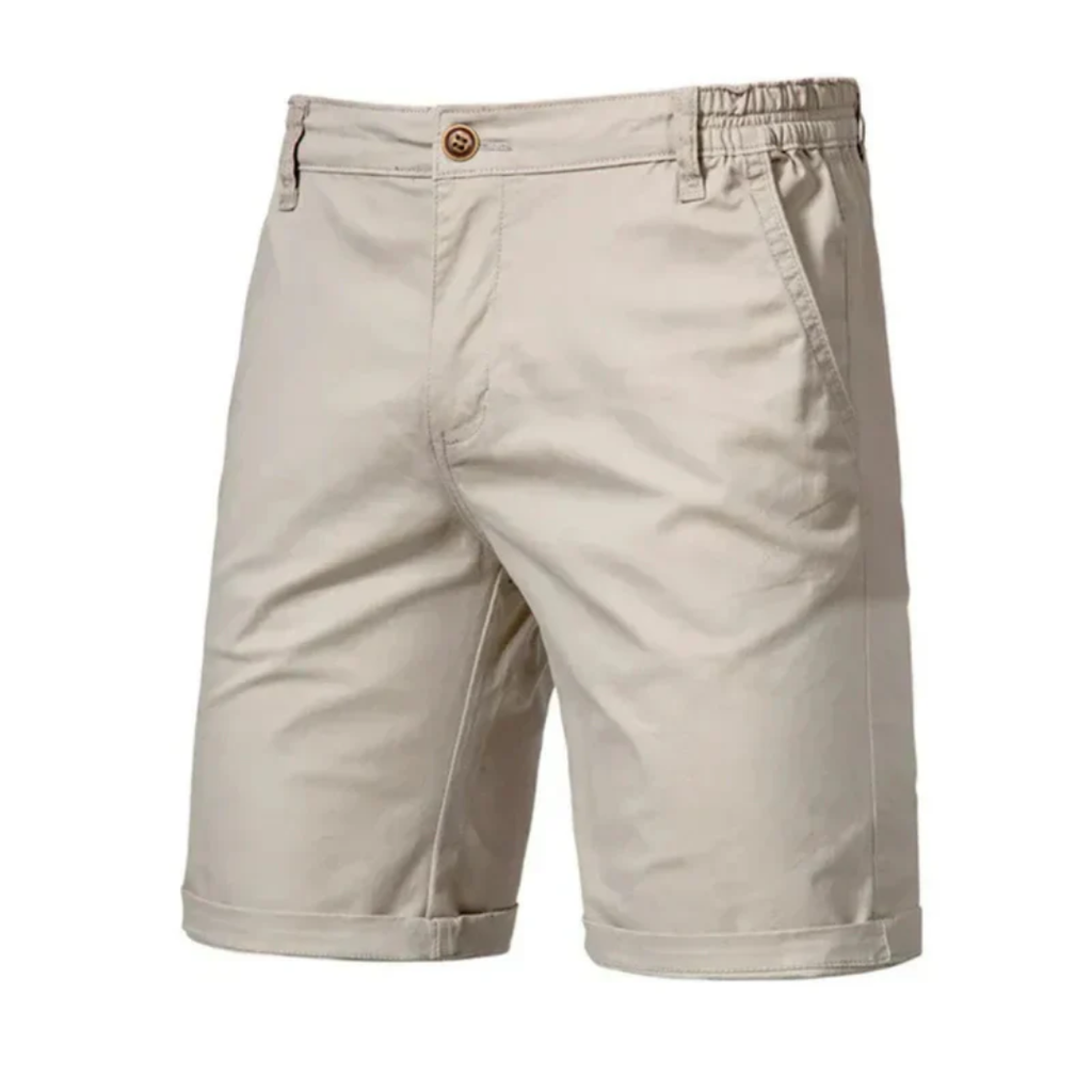 Men's Classic Chino Shorts Lightweight Summer Shorts for Beach