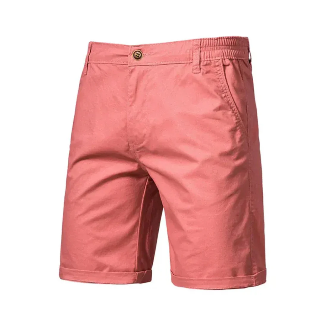 Men's Classic Chino Shorts Lightweight Summer Shorts for Beach
