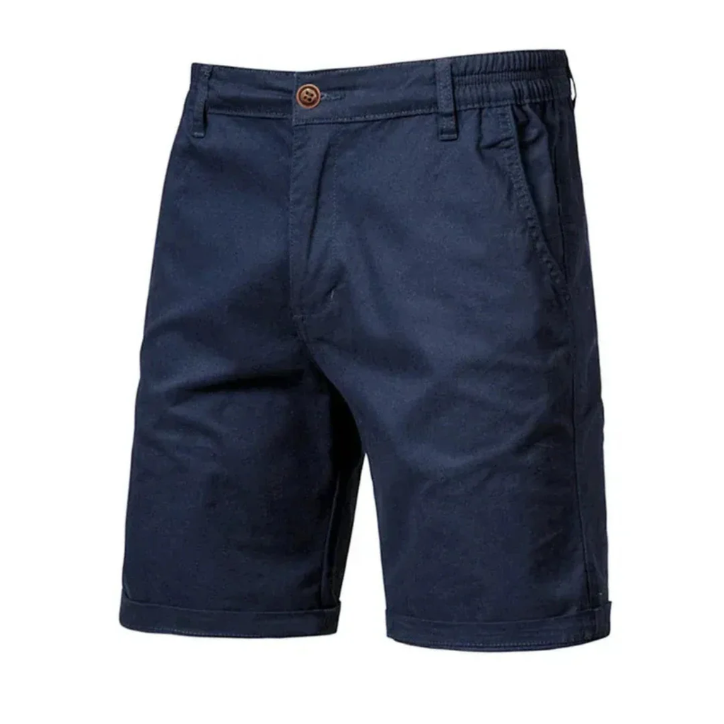 Men's Classic Chino Shorts Lightweight Summer Shorts for Beach