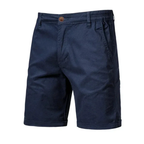 Men's Classic Chino Shorts Lightweight Summer Shorts for Beach