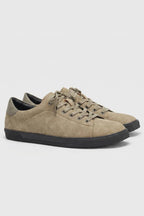 Men's Sneakers Low Top Lace Up Suede Finish Shoes