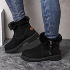 Women's Fur Lined Winter Ankle Boots