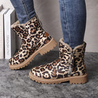 Women's Fur Lined Winter Ankle Boots