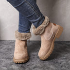 Women's Fur Lined Winter Ankle Boots