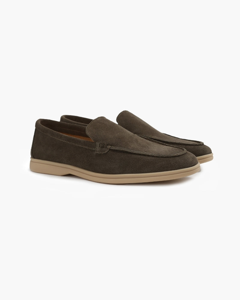Men's Premium Suede Slip On Loafers Smart Casual Shoes
