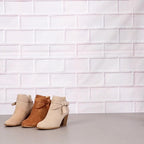 Women's Chelsea Ankle Boot with Block Heel