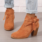 Women's Chelsea Ankle Boot with Block Heel