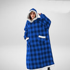 Women's Oversized Hoodie Blanket – Plush Hooded Lounge