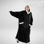 Women's Oversized Hoodie Blanket – Plush Hooded Lounge