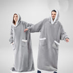 Women's Oversized Hoodie Blanket – Plush Hooded Lounge