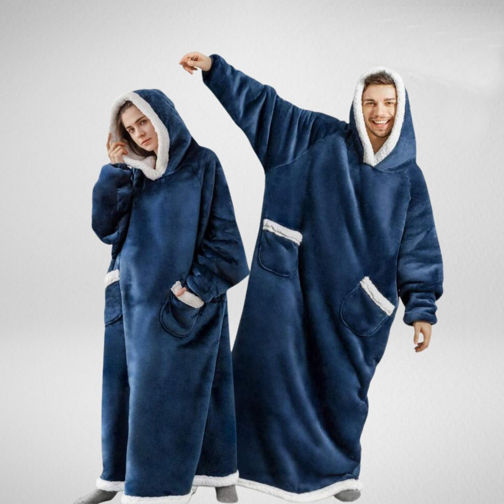 Women's Oversized Hoodie Blanket – Plush Hooded Lounge