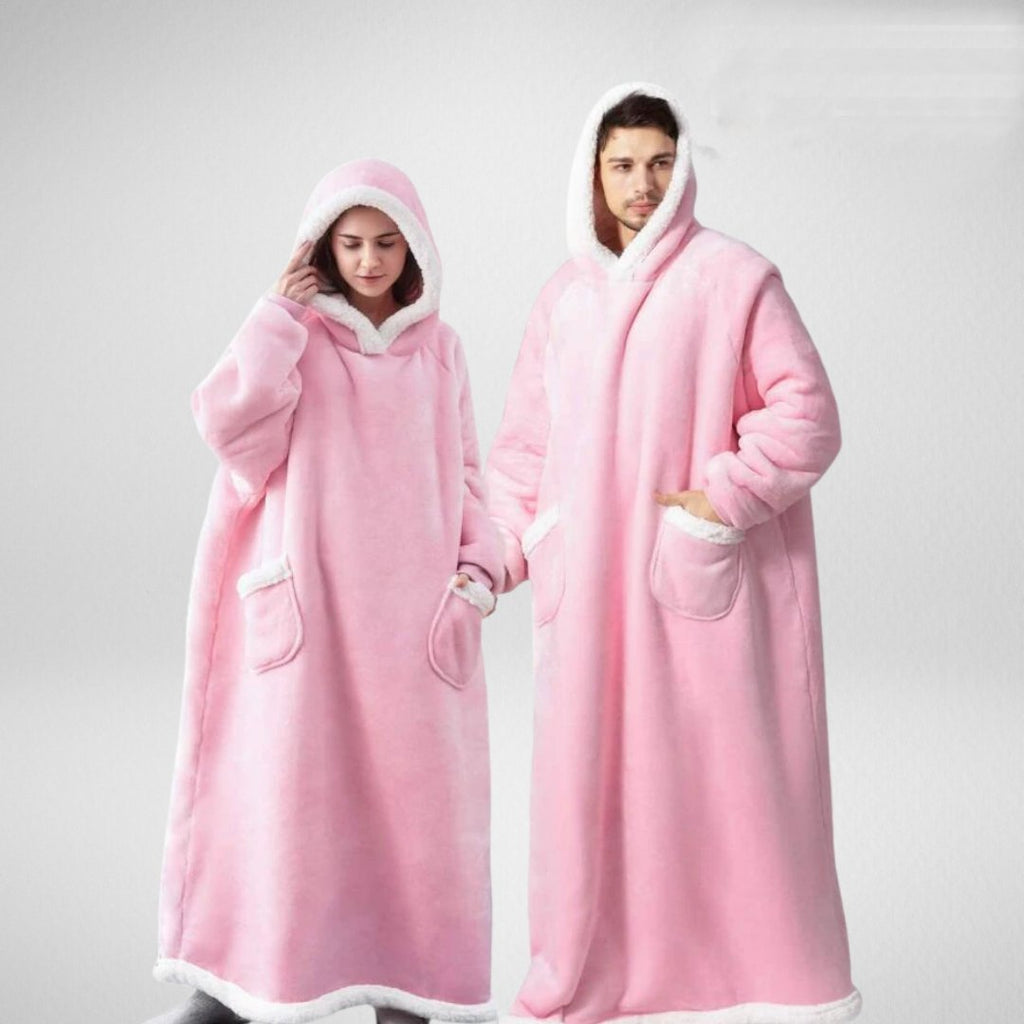Women's Oversized Hoodie Blanket – Plush Hooded Lounge