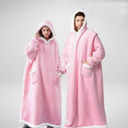 Women's Oversized Hoodie Blanket – Plush Hooded Lounge