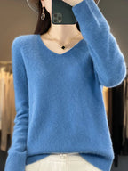 Women's Relaxed Fit Knit Sweater