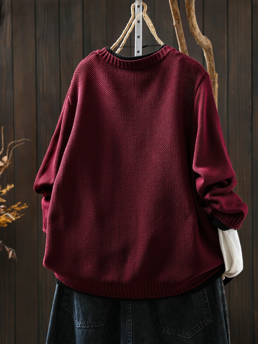 Women's Oversized Knit Cardigan