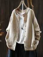 Women's Oversized Knit Cardigan