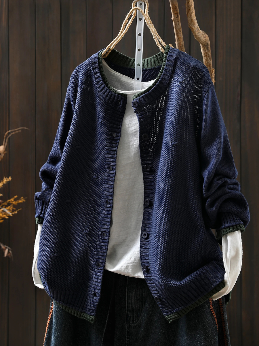 Women's Oversized Knit Cardigan