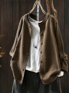 Women's Oversized Knit Cardigan