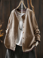 Women's Oversized Knit Cardigan