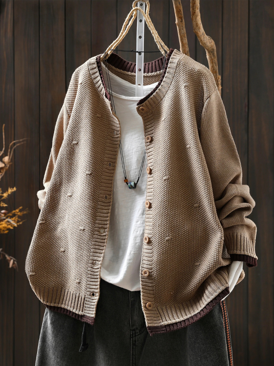 Women's Oversized Knit Cardigan