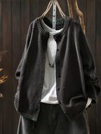 Women's Oversized Knit Cardigan