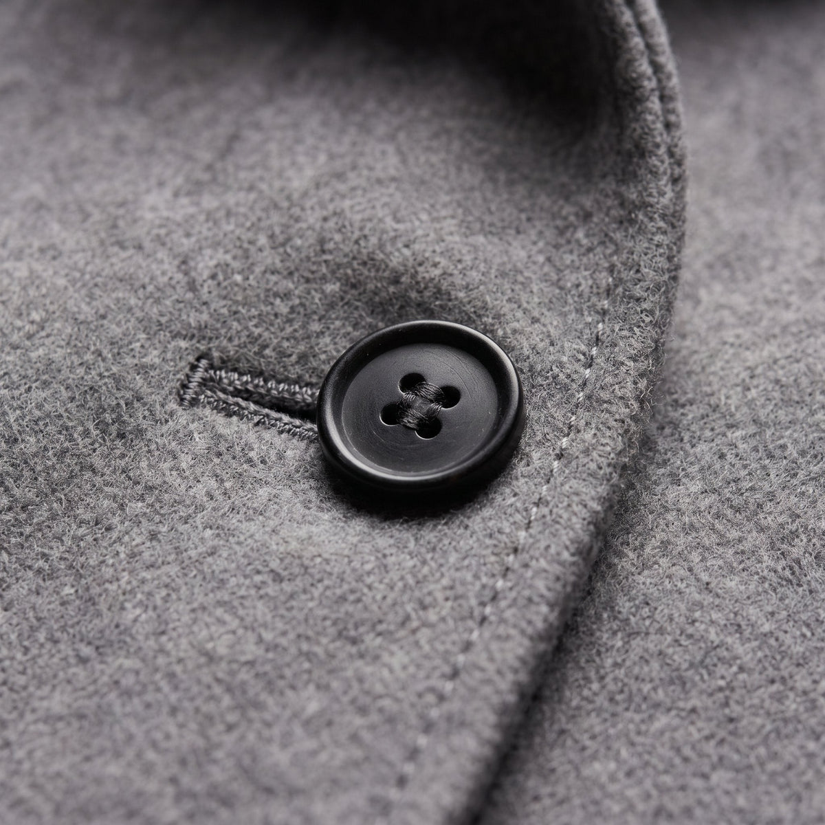 Women's Timeless Straight-Cut Wool-Style Topcoat