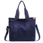 Women's Multifunction Crossbody Canvas Tote Bag Adjustable Strap