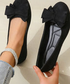 Women's Orthopedic Bow-Detail Slip-On Comfort Shoes