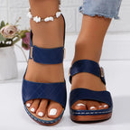 Women's Orthopedic Cushioned Block Heel Sandals