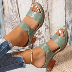 Women's Orthopedic Cushioned Block Heel Sandals