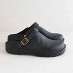 Women's Orthopedic Leather Slip-On Clogs Mules