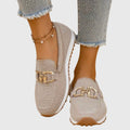Women's Orthopedic Memory-Foam Slip-On Loafer Sneakers