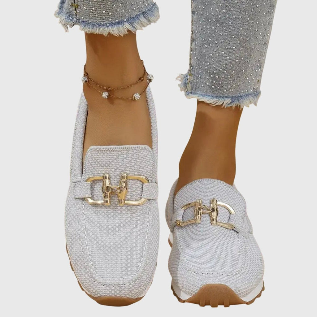 Women's Orthopedic Memory-Foam Slip-On Loafer Sneakers