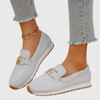 Women's Orthopedic Memory-Foam Slip-On Loafer Sneakers