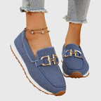 Women's Orthopedic Memory-Foam Slip-On Loafer Sneakers