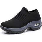 Women's Orthopedic Slip-On Sneakers Air Cushion